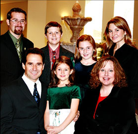 Scheving's Family Photo